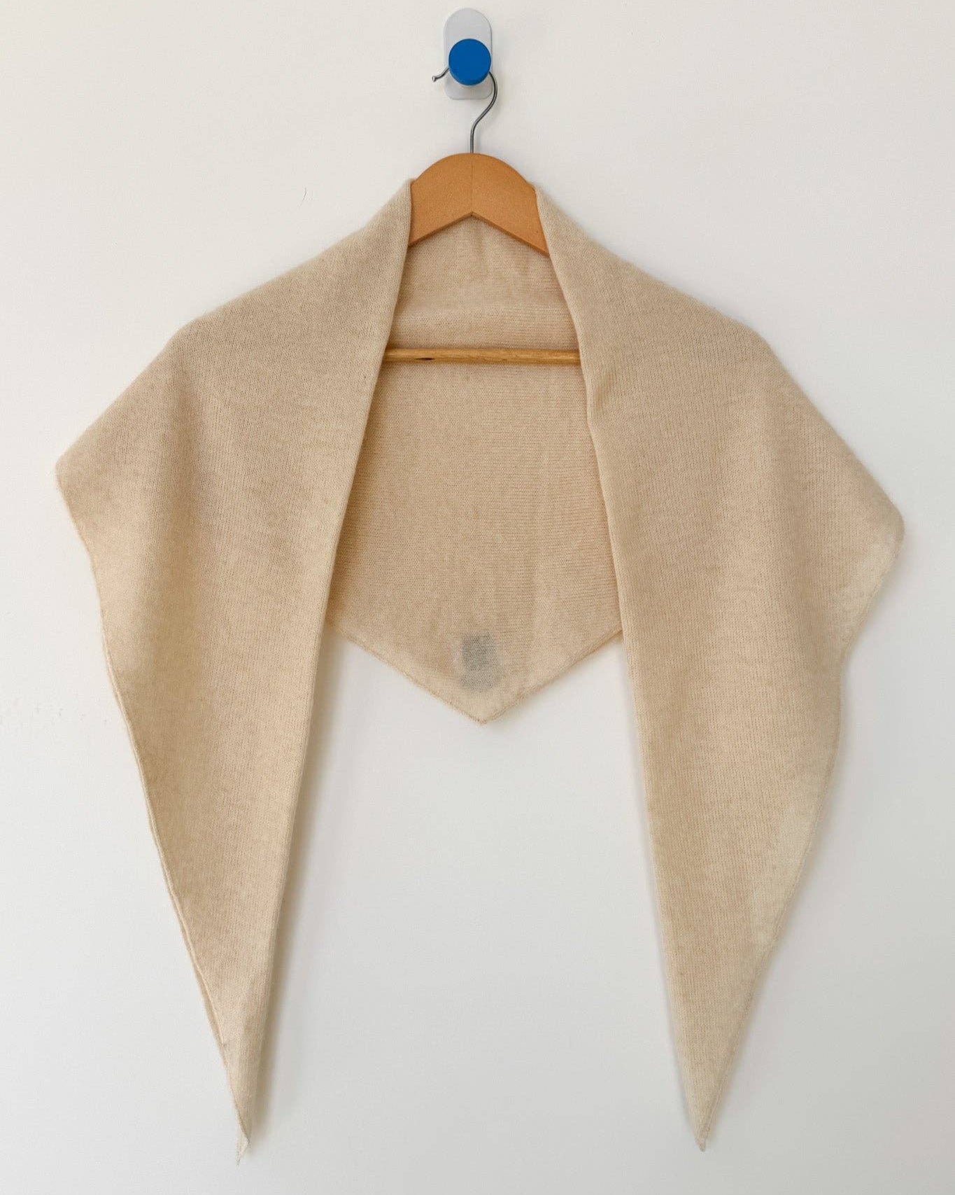 Cashmere Shawl: Oatmeal