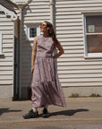 Zaza Top - Brown Gingham (Cotton)