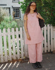 Zaza Dress Mini - Red Stripe