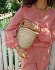 Felix Top - Red Gingham (Cotton)