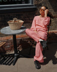 Charlotte Trouser - Red Gingham (Cotton)