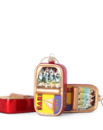 Sardines Can Glass Decoration