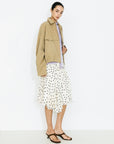 Cotton Mouldable Collar Casual Jacket