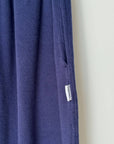 Pointelle Serene Jogger: Navy