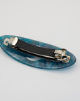 Night Sky Barrette Hair Clip: Midnight (Blues)