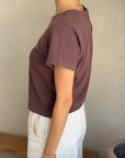 The Little Boy Espresso Tee