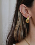 Current Earrings Large