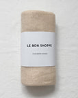 Cashmere Shawl: Oatmeal