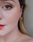 Shearwater Hoop Earrings Small