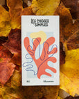 Long Candle Matches -Mediterranean Coral