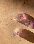 Raw Marbara Amethyst