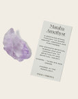 Raw Marbara Amethyst