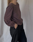 Felix Top Brown