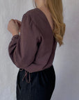Felix Top Brown
