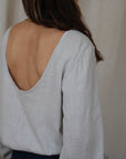 Felix Top - Soft Lilac (Linen)