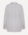 Theo Shirt Light Blue Muslin