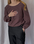 Felix Top Brown