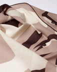 Crane Cotton Scarf