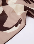 Crane Cotton Scarf