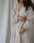 Mally Dress - Sand