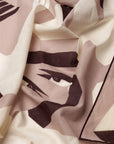 Crane Cotton Scarf