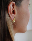 Current Earrings Small