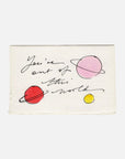 You’re Out Of This World Card