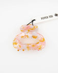 Speckle Mini Hair Claw Clip