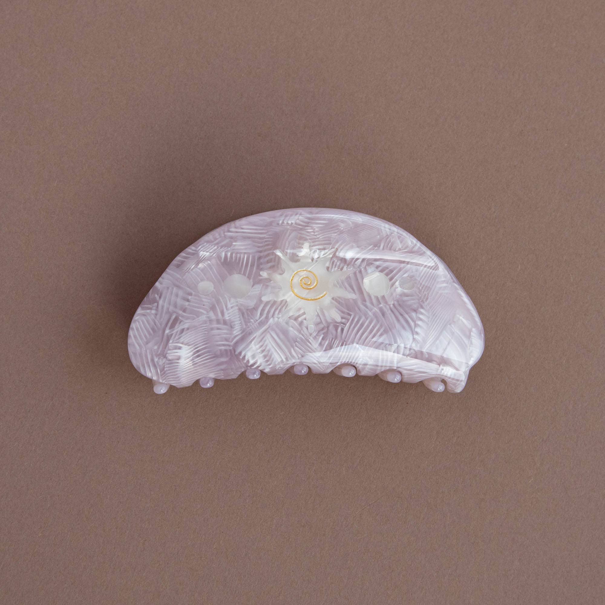 Sol Swirl Hair Claw Clip