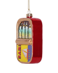 Sardines Can Glass Decoration