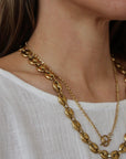 Mussel Necklace