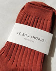 Her Socks: Terracotta
