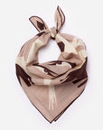 Crane Cotton Scarf