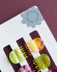Mini Claw Set of 6 - Tutti Frutti
