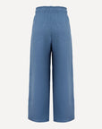 Charlotte Trousers Bright Blue Muslin