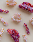 Speckle Hair Slides - Set of 2