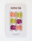 Mini Claw Set of 6 - Tutti Frutti