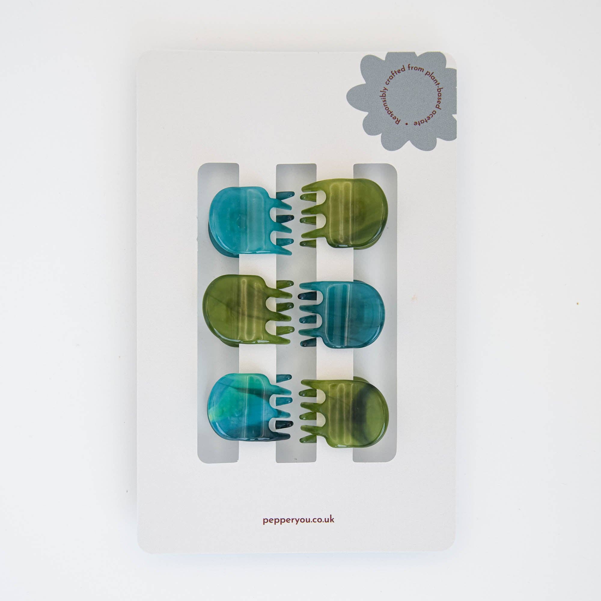 Mini Claw Set of 6 - City Horizon