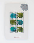 Mini Claw Set of 6 - City Horizon