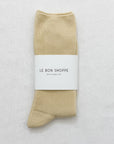Trouser Socks: Granola