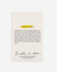 Mimosa (Language of Flowers Collection)