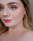 Shearwater Hoop Earrings Small