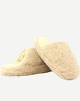 Mule Slippers - Beige