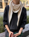 Cashmere Shawl: Oatmeal