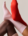 Marshmallow Pink Bamboo Socks: Marshmallow Pink