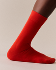Ladybird Red Bamboo Socks
