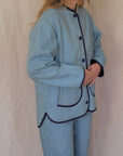 Oscar Jacket - Denim/Navy