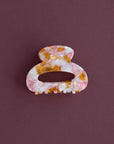 Speckle Mini Hair Claw Clip