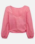 Felix Top - Red Gingham (Cotton)