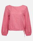Felix Top - Red Gingham (Cotton)